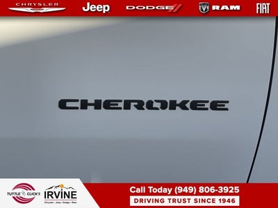 2026 Jeep Cherokee Limited