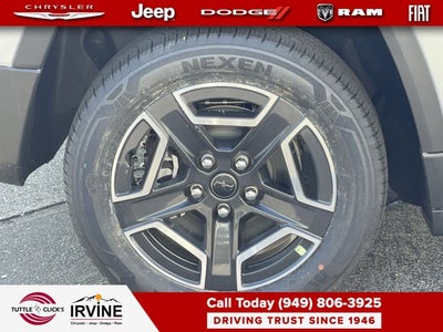 2026 Jeep Cherokee Laredo