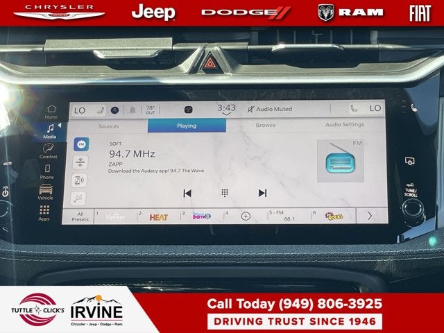 2026 Jeep Cherokee Laredo