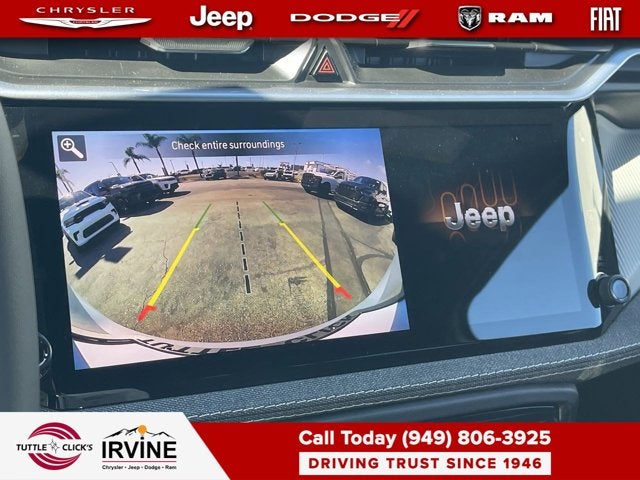 2026 Jeep Cherokee Laredo