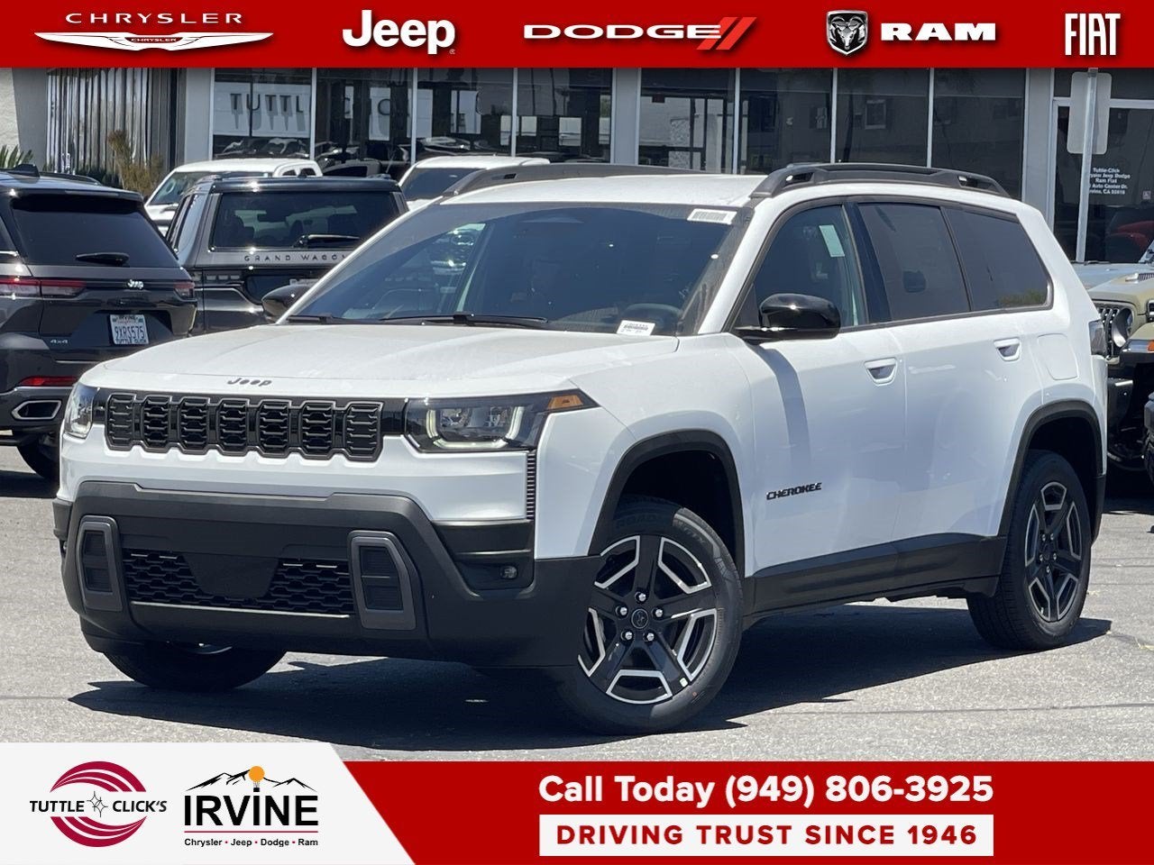 2026 Jeep Cherokee Limited