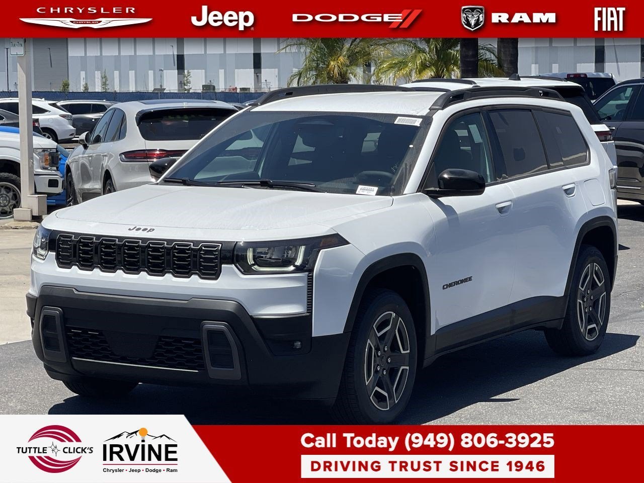 2026 Jeep Cherokee Limited