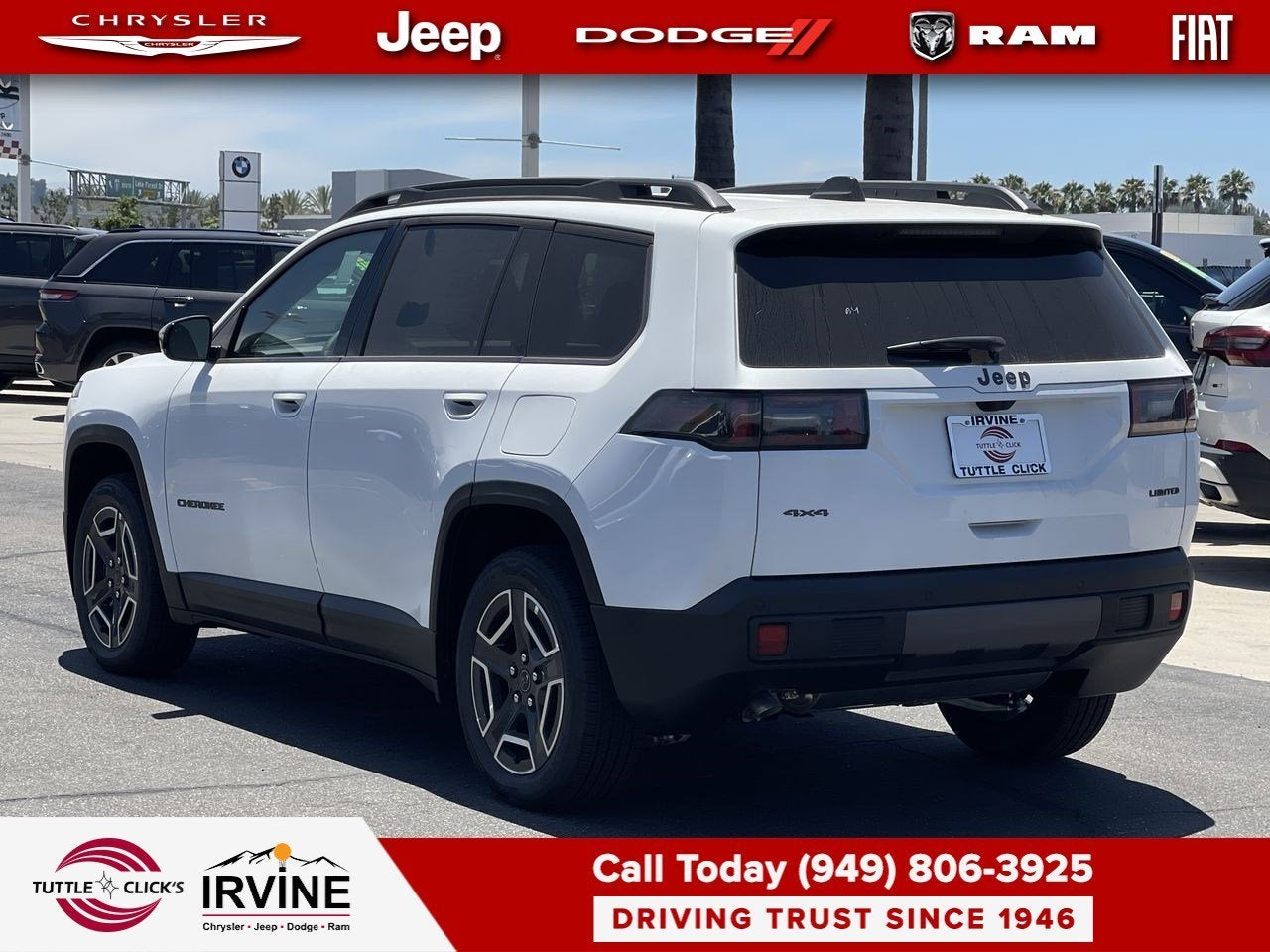 2026 Jeep Cherokee Limited