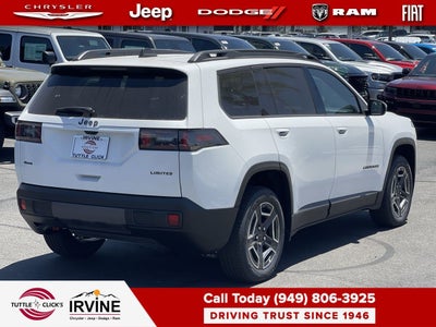 2026 Jeep Cherokee Limited