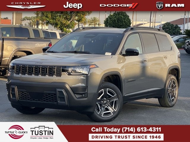 2026 Jeep Cherokee Laredo