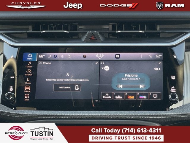 2026 Jeep Cherokee Laredo