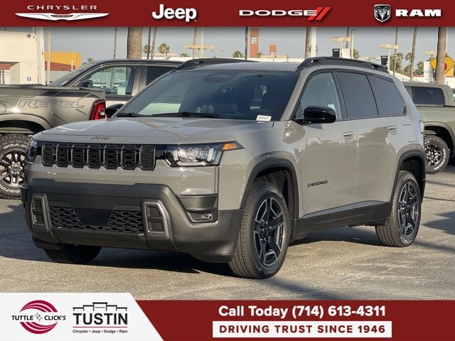 2026 Jeep Cherokee Laredo