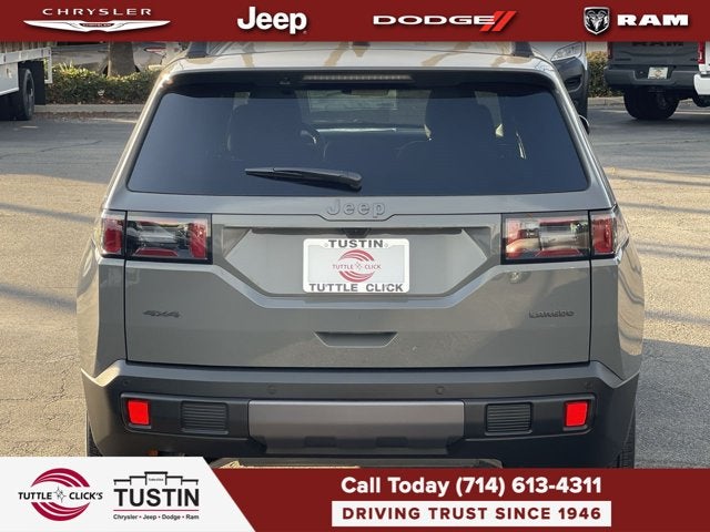 2026 Jeep Cherokee Laredo