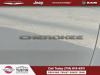2026 Jeep Cherokee Laredo
