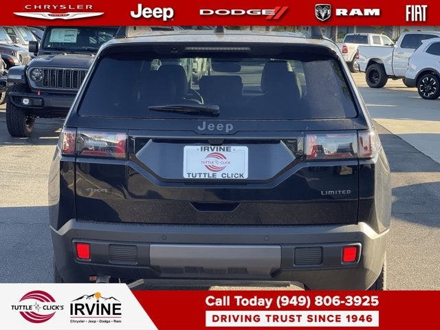 2026 Jeep Cherokee Limited