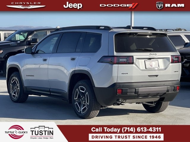 2026 Jeep Cherokee Limited