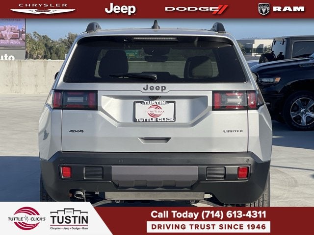 2026 Jeep Cherokee Limited