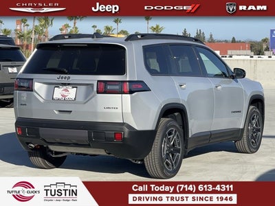 2026 Jeep Cherokee Limited