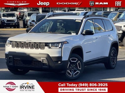 2026 Jeep Cherokee Laredo