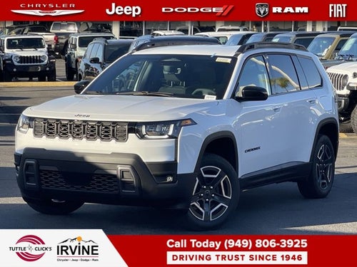 2026 Jeep Cherokee Laredo