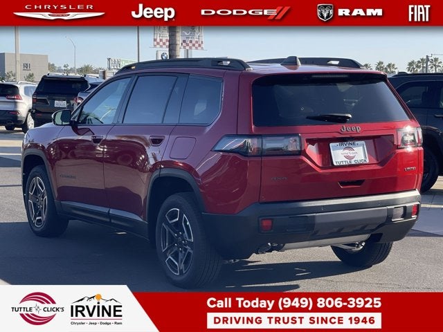 2026 Jeep Cherokee Limited