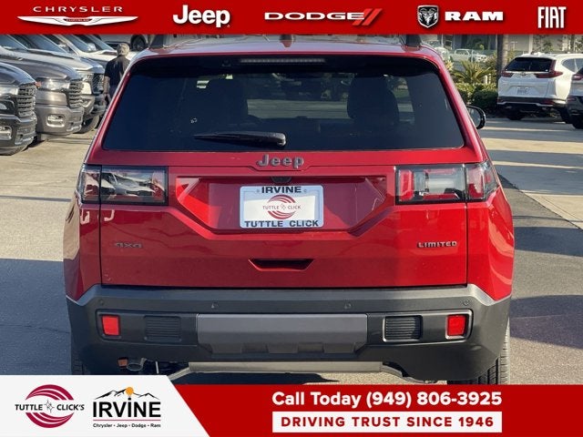 2026 Jeep Cherokee Limited