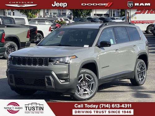 2026 Jeep Cherokee Limited