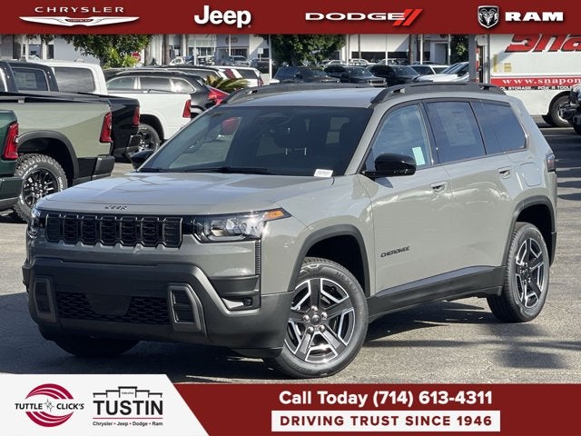 2026 Jeep Cherokee Limited