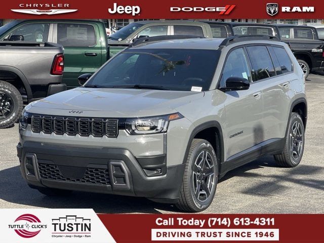 2026 Jeep Cherokee Limited