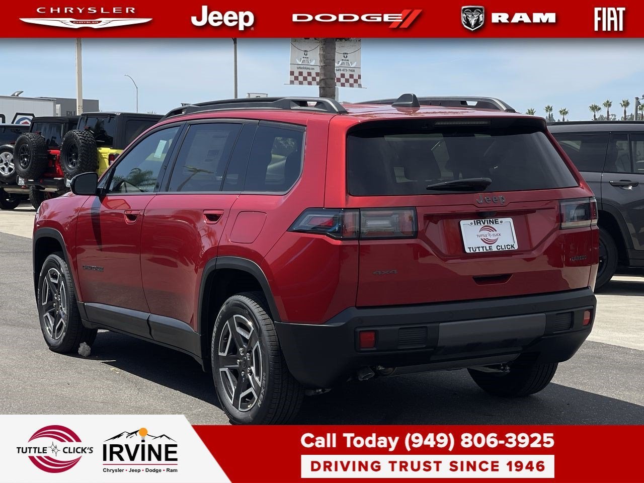 2026 Jeep Cherokee Laredo
