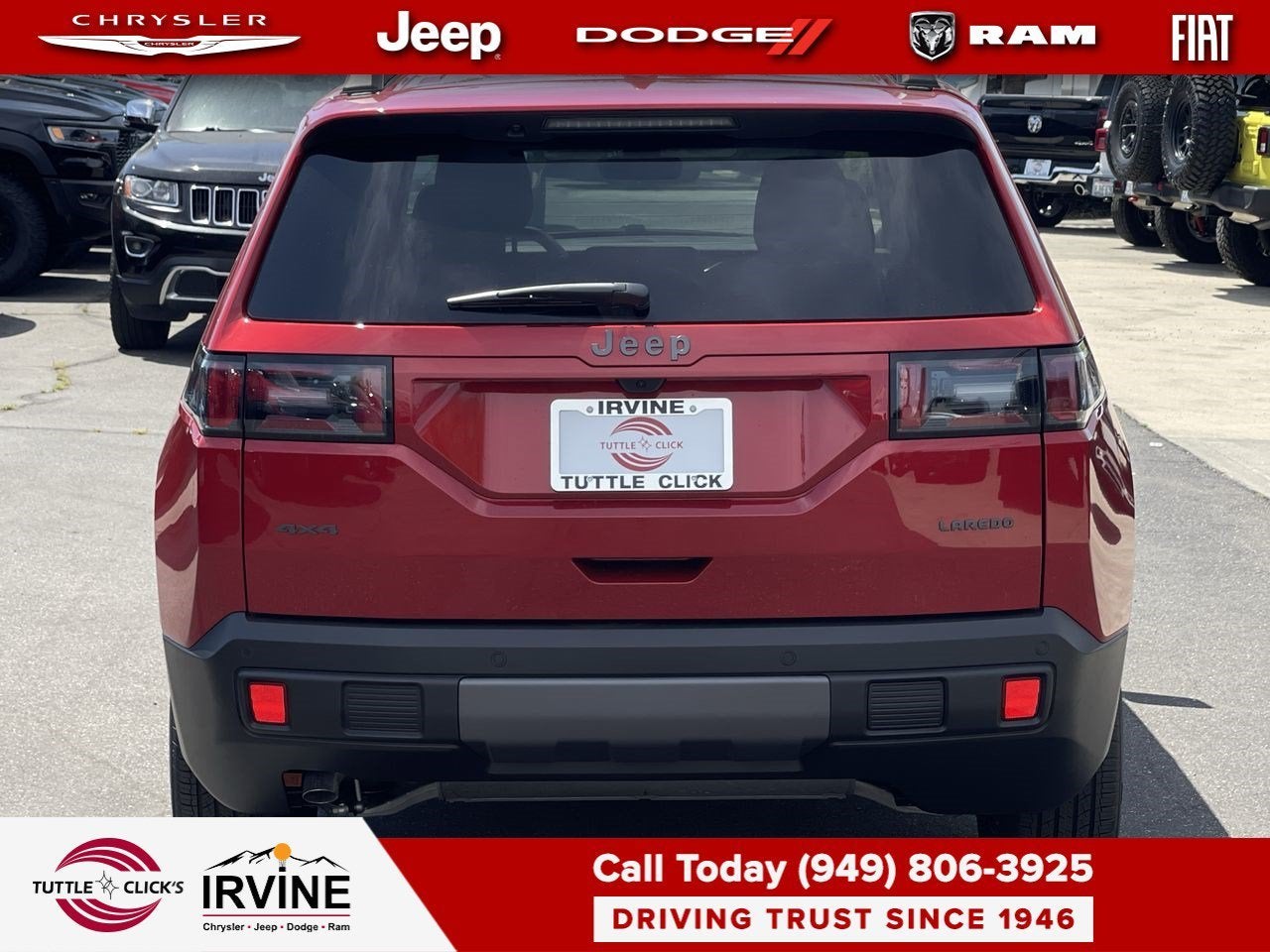 2026 Jeep Cherokee Laredo