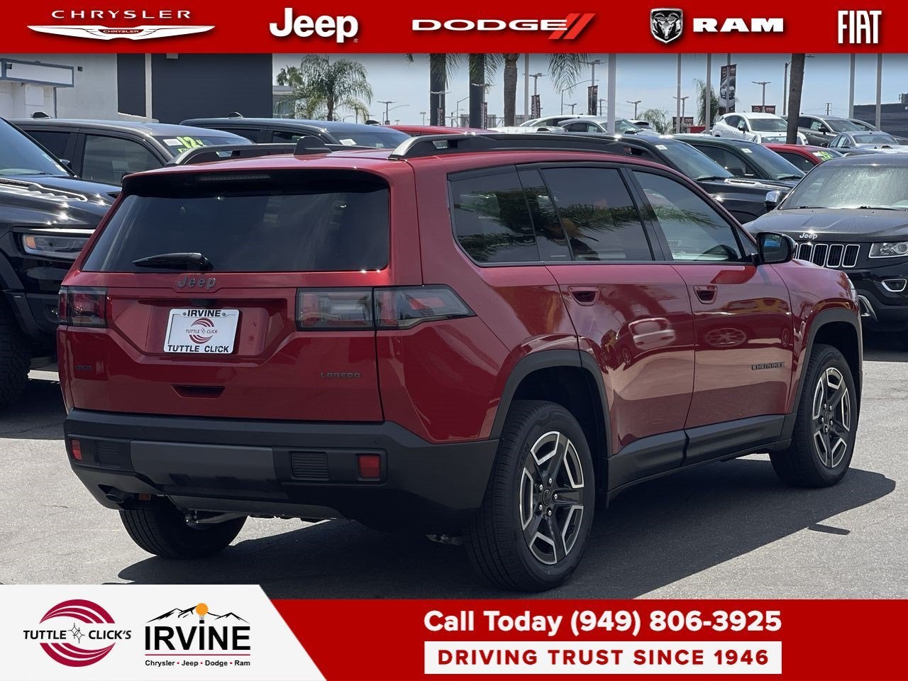 2026 Jeep Cherokee Laredo