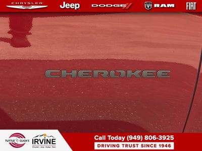 2026 Jeep Cherokee Laredo