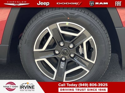 2026 Jeep Cherokee Laredo