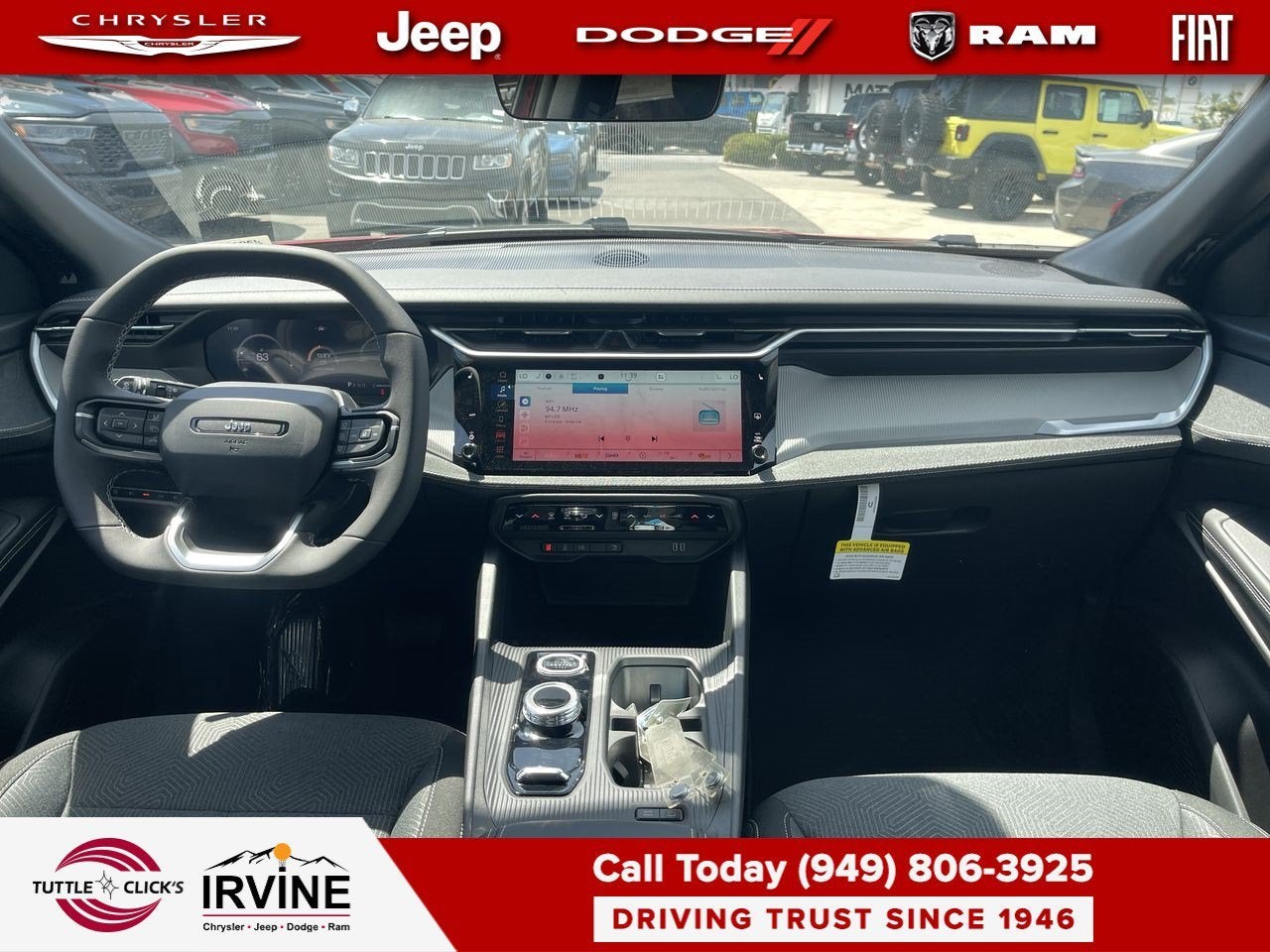 2026 Jeep Cherokee Laredo
