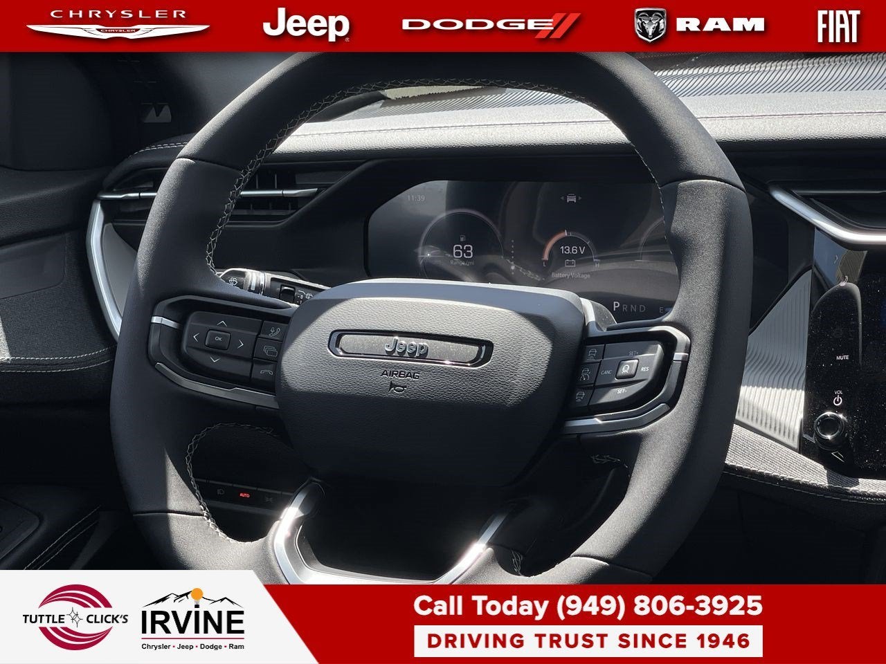 2026 Jeep Cherokee Laredo
