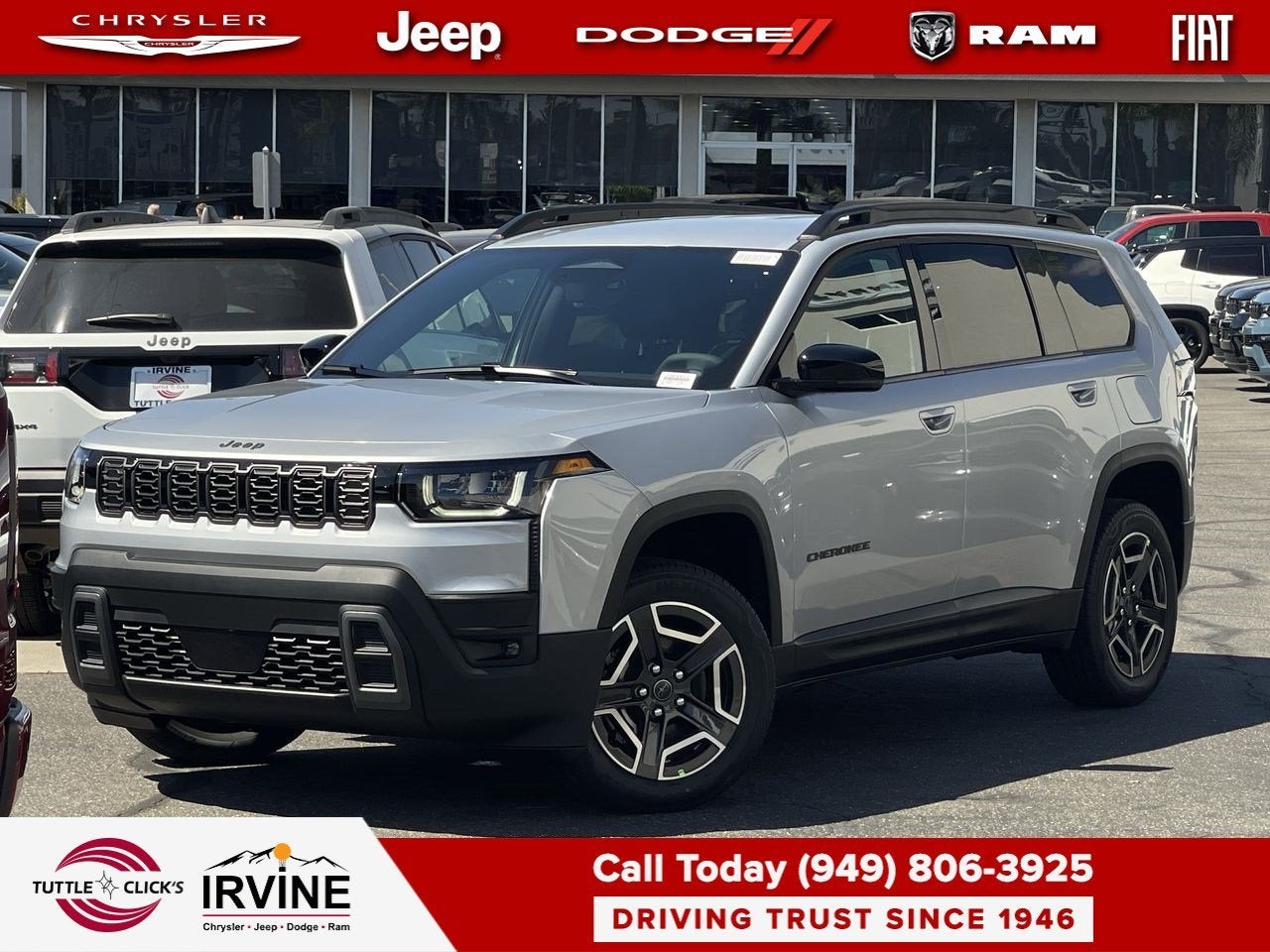 2026 Jeep Cherokee Limited
