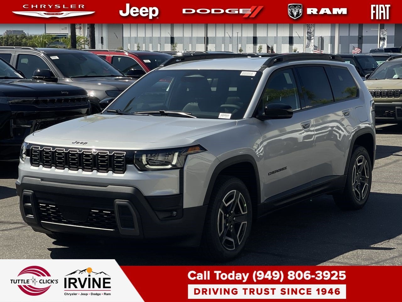 2026 Jeep Cherokee Limited