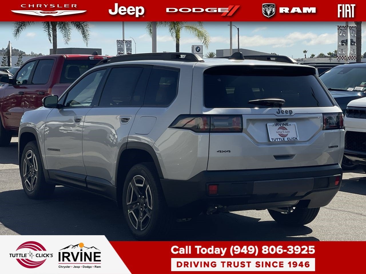 2026 Jeep Cherokee Limited