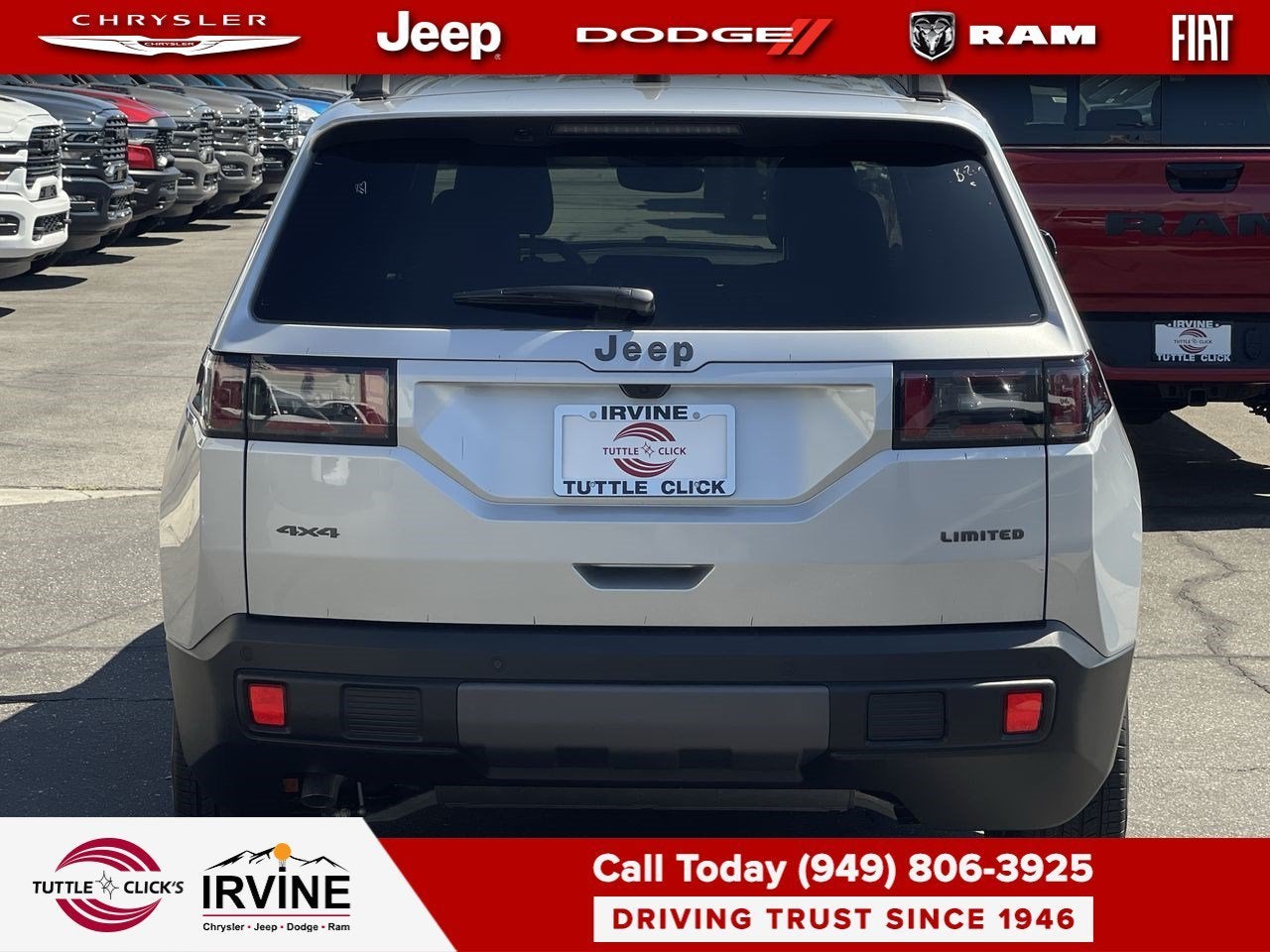 2026 Jeep Cherokee Limited
