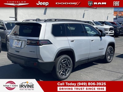 2026 Jeep Cherokee Limited
