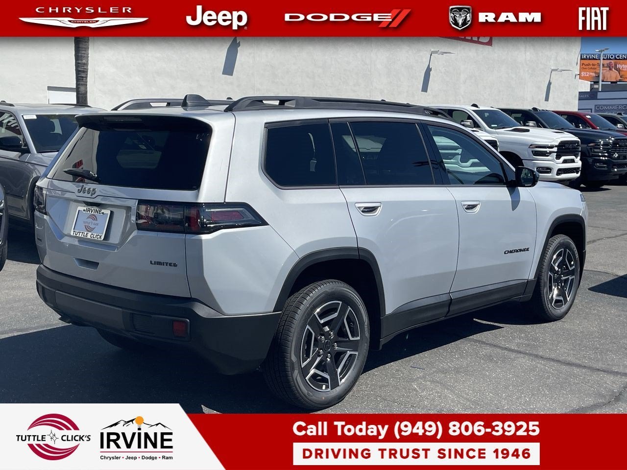 2026 Jeep Cherokee Limited