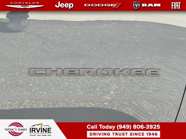 2026 Jeep Cherokee Laredo