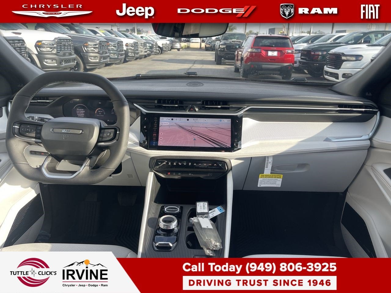 2026 Jeep Cherokee Overland