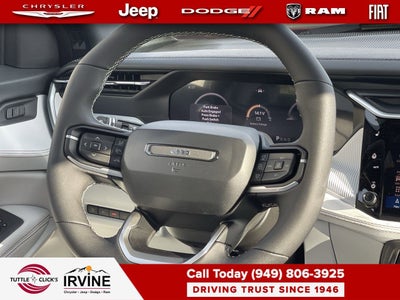2026 Jeep Cherokee Overland
