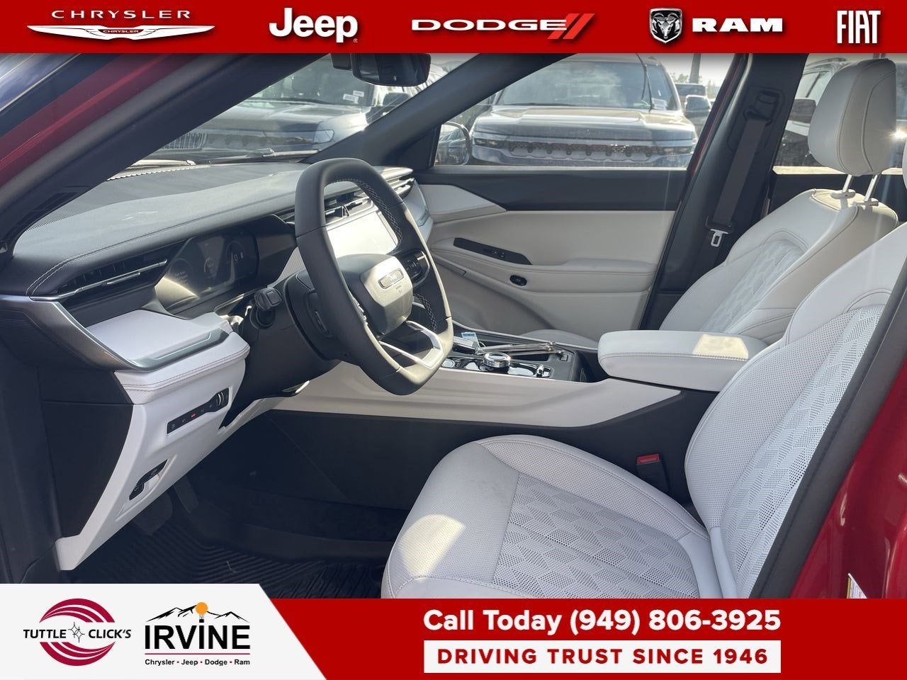 2026 Jeep Cherokee Overland