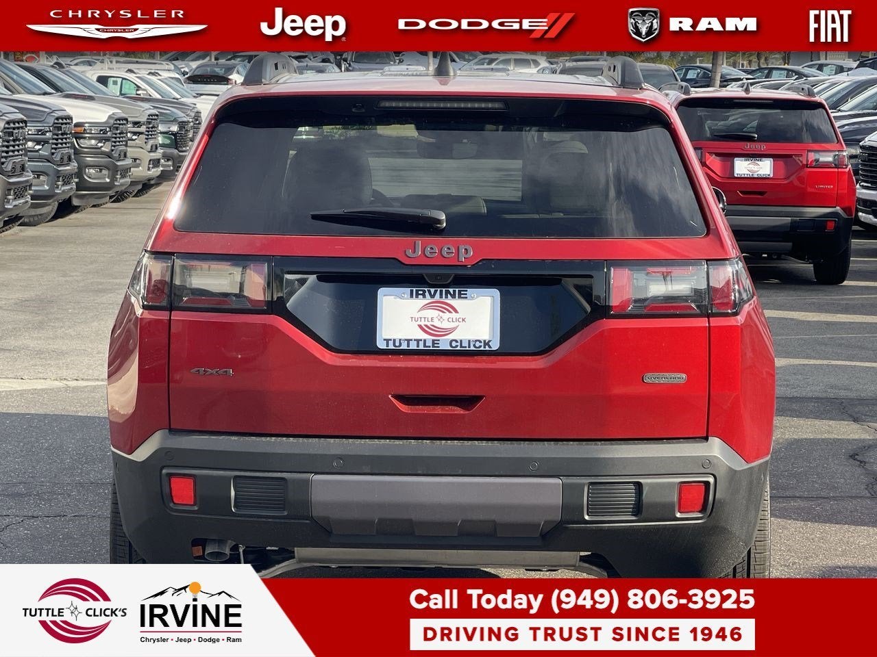 2026 Jeep Cherokee Overland