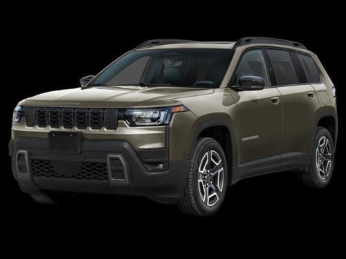 2026 Jeep Cherokee Overland