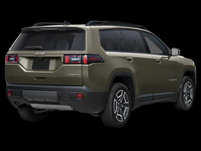 2026 Jeep Cherokee Overland