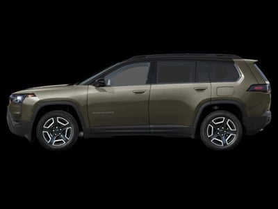 2026 Jeep Cherokee Overland