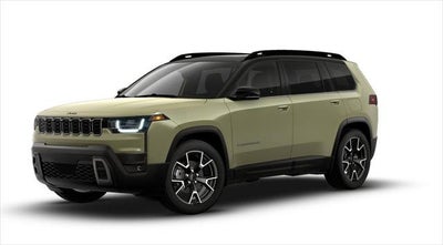 2026 Jeep Cherokee Overland