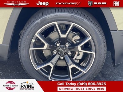 2026 Jeep Cherokee Overland