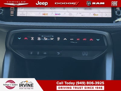 2026 Jeep Cherokee Overland