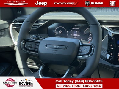 2026 Jeep Cherokee Overland