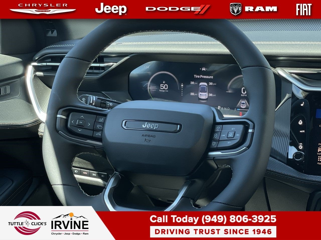 2026 Jeep Cherokee Overland